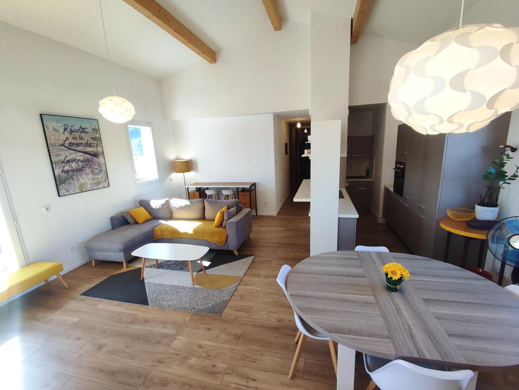 Terrasse 130M2 Panoramique Avec Climatisation Piscine - 3 Chambres Gréoux-les-Bains Eksteriør billede